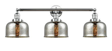 Bathroom Fixtures Three Lights by Innovations ( 405 | 205-PC-G78-LED Franklin Restoration ) 