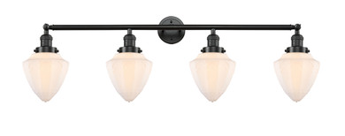 Bathroom Fixtures Four Lights by Innovations ( 405 | 215-OB-G661-7 Franklin Restoration ) 