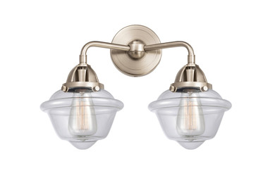 Bathroom Fixtures Two Lights by Innovations ( 405 | 288-2W-SN-G532-LED Nouveau 2 ) 
