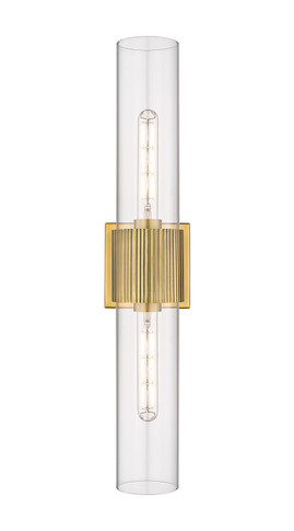 Bathroom Fixtures Cylindrical / Linear by Innovations ( 405 | 428-2WL-BB-G428-12CL Downtown Urban ) 