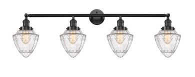 Bathroom Fixtures Four Lights by Innovations ( 405 | 215-OB-G664-7 Franklin Restoration ) 