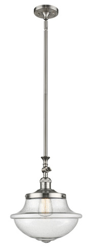Mini Pendants Glass Down by Innovations ( 405 | 206-SN-G544-LED Franklin Restoration ) 