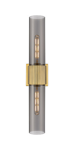 Bathroom Fixtures Cylindrical / Linear by Innovations ( 405 | 428-2WL-BB-G428-12SM Downtown Urban ) 