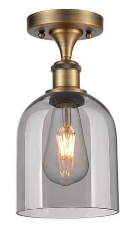 Semi-Flush Mts. Glass Down by Innovations ( 405 | 516-1C-BB-G558-6SM Ballston ) 