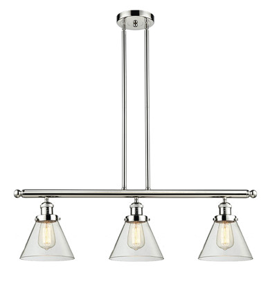 Linear/Island 3 Light Bar by Innovations ( 405 | 213-PN-G42 Franklin Restoration ) 