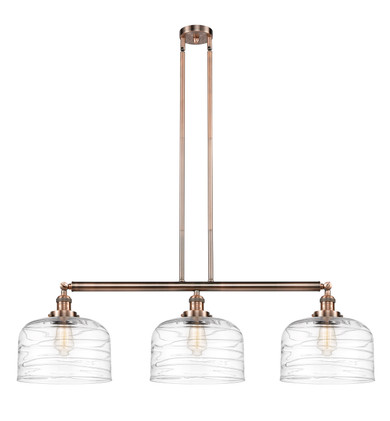 Linear/Island 3 Light Bar by Innovations ( 405 | 213-AC-G713-L-LED Franklin Restoration ) 