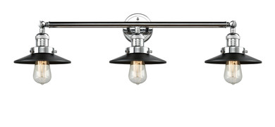 Bathroom Fixtures Three Lights by Innovations ( 405 | 205-PC-M6 Franklin Restoration ) 