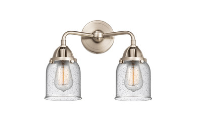 Bathroom Fixtures Two Lights by Innovations ( 405 | 288-2W-SN-G54 Nouveau 2 ) 