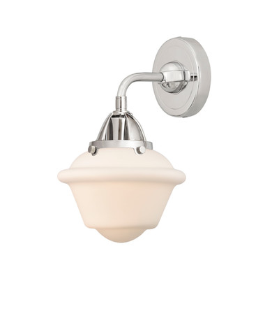 Sconces Single Glass by Innovations ( 405 | 288-1W-PC-G531-LED Nouveau 2 ) 