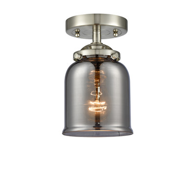 Semi-Flush Mts. Glass Down by Innovations ( 405 | 284-1C-SN-G53 Nouveau ) 