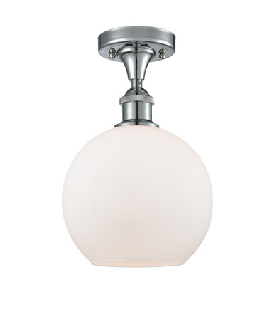 Semi-Flush Mts. Directional by Innovations ( 405 | 516-1C-PC-G121-8 Ballston ) 