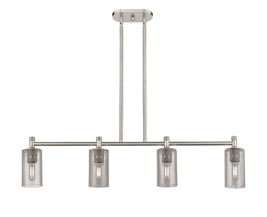 Linear/Island 4 Light + by Innovations ( 405 | 434-4I-PN-G434-7SM Downtown Urban ) 