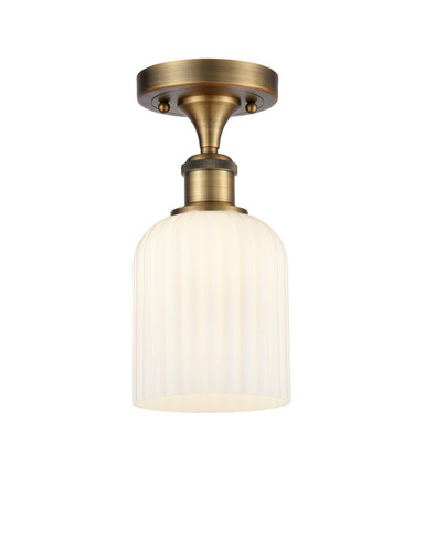 Semi-Flush Mts. Glass Down by Innovations ( 405 | 516-1C-BB-G559-5GWH Ballston ) 