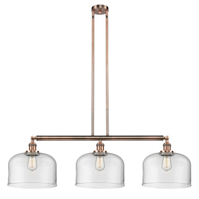 Linear/Island 3 Light Bar by Innovations ( 405 | 213-AC-G72-L-LED Franklin Restoration ) 