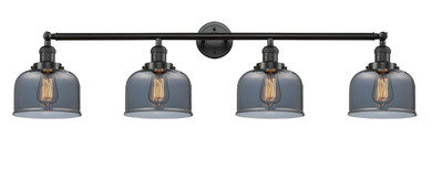 Bathroom Fixtures Four Lights by Innovations ( 405 | 215-OB-G73-LED Franklin Restoration ) 