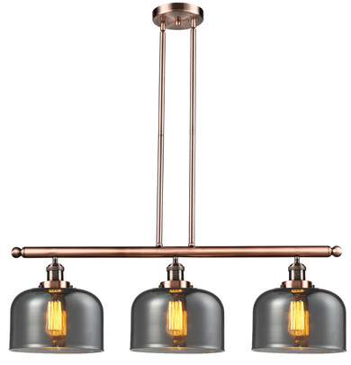 Linear/Island 3 Light Bar by Innovations ( 405 | 213-AC-G73 Franklin Restoration ) 