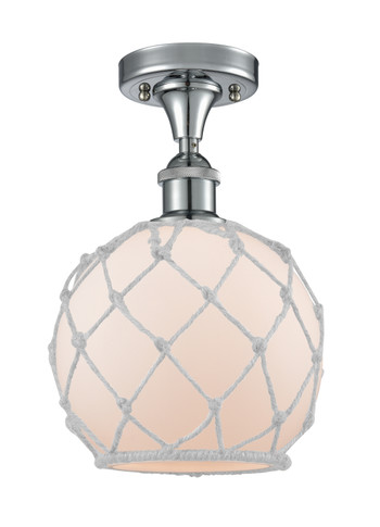 Semi-Flush Mts. Directional by Innovations ( 405 | 516-1C-PC-G121-8RW Ballston ) 