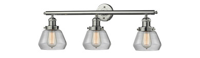 Bathroom Fixtures Three Lights by Innovations ( 405 | 205-PN-G172 Franklin Restoration ) 