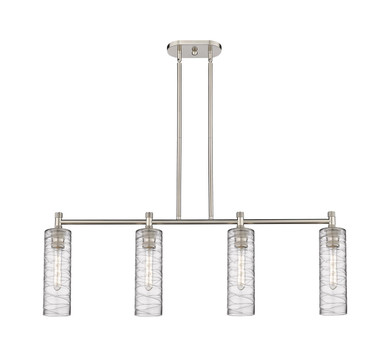 Linear/Island 4 Light + by Innovations ( 405 | 434-4I-SN-G434-12DE Downtown Urban ) 