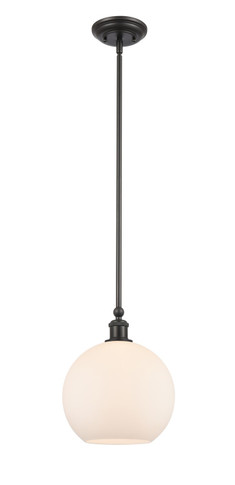 Mini Pendants Glass Down by Innovations ( 405 | 341-1S-BK-G121-10-LED Ballston ) 