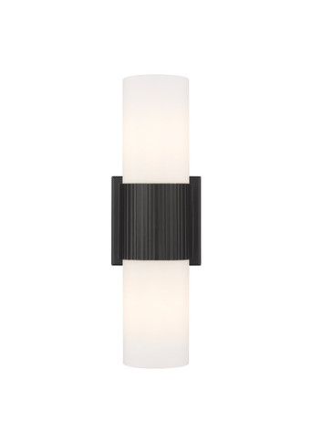 Bathroom Fixtures Cylindrical / Linear by Innovations ( 405 | 428-2WL-BK-G428-7WH Downtown Urban ) 
