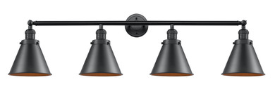Bathroom Fixtures Four Lights by Innovations ( 405 | 215-OB-M13-OB Franklin Restoration ) 