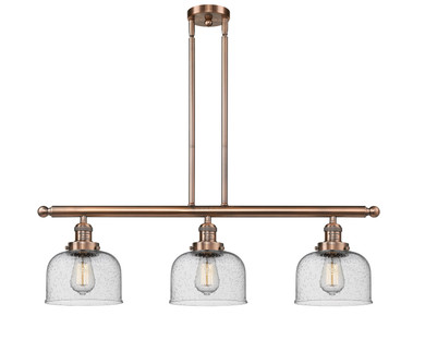 Linear/Island 3 Light Bar by Innovations ( 405 | 213-AC-G74-LED Franklin Restoration ) 