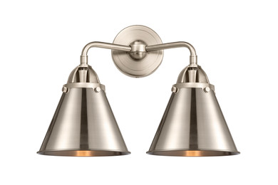 Bathroom Fixtures Two Lights by Innovations ( 405 | 288-2W-SN-M13-SN Nouveau 2 ) 