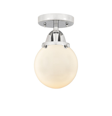 Semi-Flush Mts. Glass Down by Innovations ( 405 | 288-1C-PC-G201-6-LED Nouveau 2 ) 