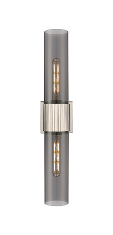 Bathroom Fixtures Cylindrical / Linear by Innovations ( 405 | 428-2WL-PN-G428-12SM Downtown Urban ) 