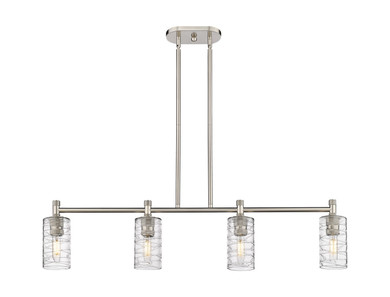 Linear/Island 4 Light + by Innovations ( 405 | 434-4I-SN-G434-7DE Downtown Urban ) 