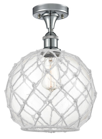 Semi-Flush Mts. Directional by Innovations ( 405 | 516-1C-PC-G122-10RW-LED Ballston ) 