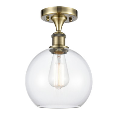 Semi-Flush Mts. Directional by Innovations ( 405 | 516-1C-AB-G122-8-LED Ballston ) 