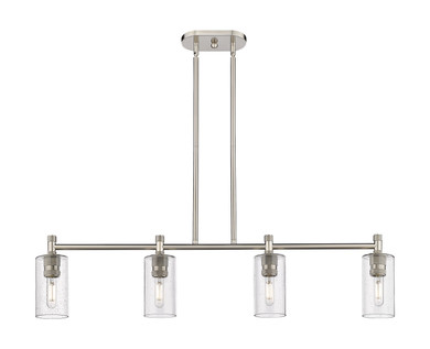 Linear/Island 4 Light + by Innovations ( 405 | 434-4I-SN-G434-7SDY Downtown Urban ) 