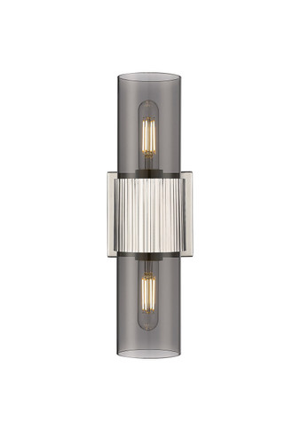 Bathroom Fixtures Cylindrical / Linear by Innovations ( 405 | 428-2WL-PN-G428-7SM Downtown Urban ) 