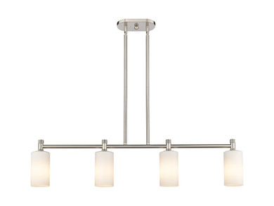 Linear/Island 4 Light + by Innovations ( 405 | 434-4I-SN-G434-7WH Downtown Urban ) 