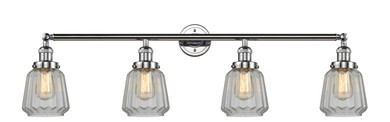 Bathroom Fixtures Four Lights by Innovations ( 405 | 215-PC-G142-LED Franklin Restoration ) 