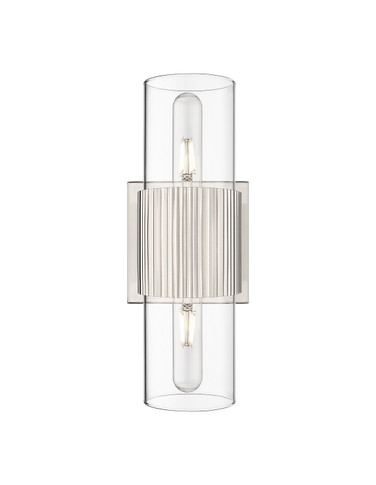 Bathroom Fixtures Cylindrical / Linear by Innovations ( 405 | 428-2WL-SN-G428-7CL Downtown Urban ) 