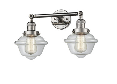 Bathroom Fixtures Two Lights by Innovations ( 405 | 208-PN-G532 Franklin Restoration ) 