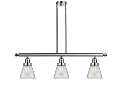 Linear/Island 3 Light Bar by Innovations ( 405 | 213-PN-G62-LED Franklin Restoration ) 