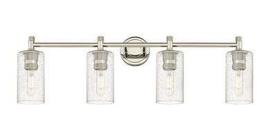 Bathroom Fixtures Four Lights by Innovations ( 405 | 434-4W-PN-G434-7SDY Downtown Urban ) 
