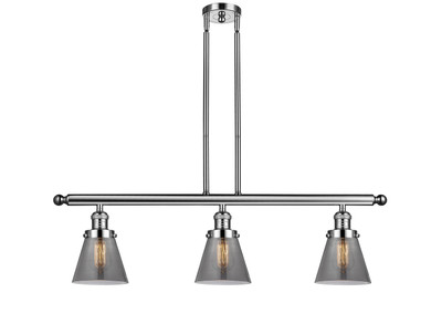 Linear/Island 3 Light Bar by Innovations ( 405 | 213-PN-G63-LED Franklin Restoration ) 
