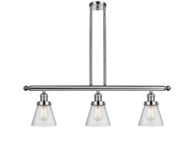 Linear/Island 3 Light Bar by Innovations ( 405 | 213-PN-G64-LED Franklin Restoration ) 
