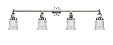 Bathroom Fixtures Four Lights by Innovations ( 405 | 215-PC-G184S-LED Franklin Restoration ) 