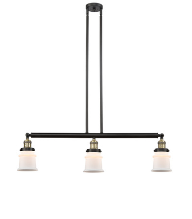Linear/Island 3 Light Bar by Innovations ( 405 | 213-BAB-G181S Franklin Restoration ) 