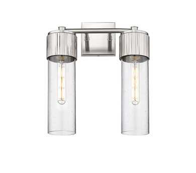 Bathroom Fixtures Two Lights by Innovations ( 405 | 428-2W-SN-G428-12SDY Downtown Urban ) 