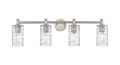 Bathroom Fixtures Four Lights by Innovations ( 405 | 434-4W-SN-G434-7DE Downtown Urban ) 