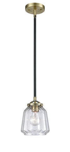Mini Pendants Glass Down by Innovations ( 405 | 284-1S-BAB-G142 Nouveau ) 