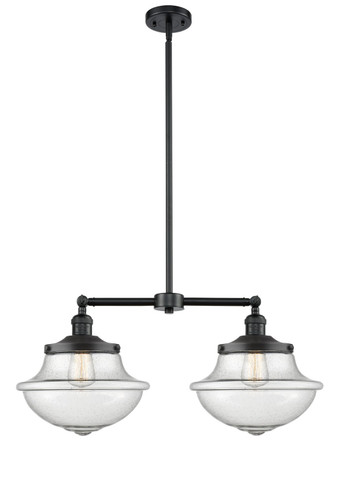 Linear/Island 2 Light Bar by Innovations ( 405 | 209-OB-G544-LED Franklin Restoration ) 