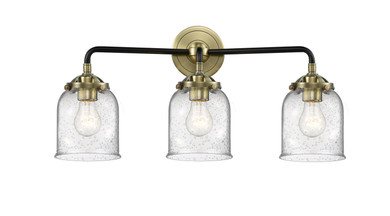Bathroom Fixtures Three Lights by Innovations ( 405 | 284-3W-BAB-G54 Nouveau ) 